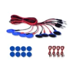 4 TENS Wires & 8 Pads