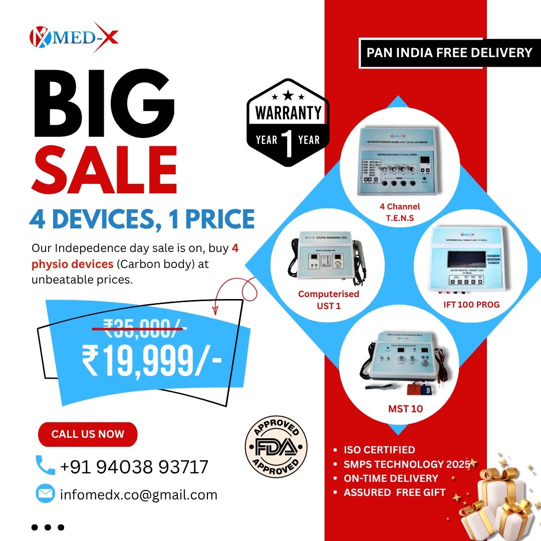 4 Physio Device Combo